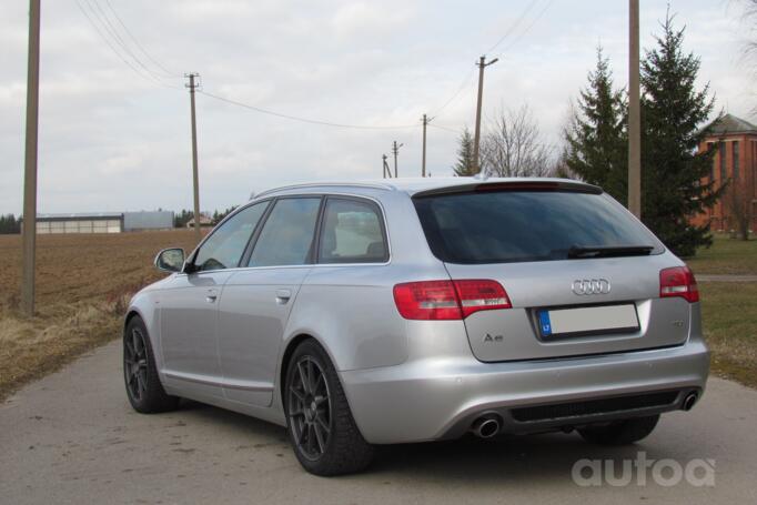 Audi A6 4F/C6 [restyling] Avant wagon 5-doors