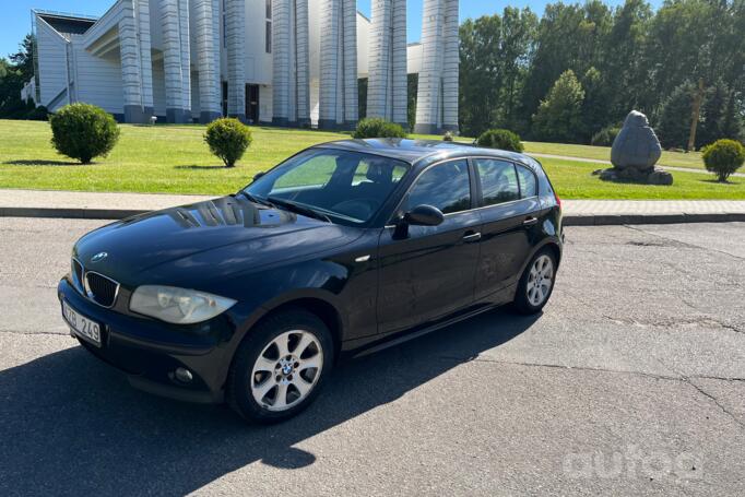 BMW 1 Series E81-E88