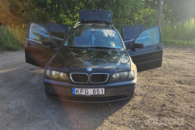 BMW 3 Series E46 [restyling] Touring wagon