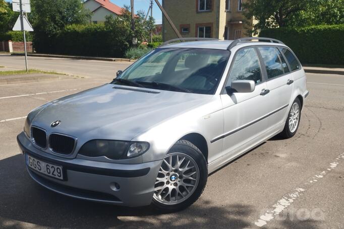 BMW 3 Series E46 Touring wagon