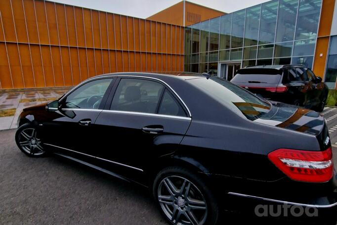 Mercedes-Benz E-Class W212 Sedan