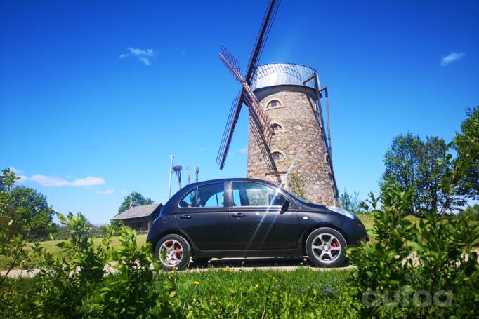 Nissan Micra K12 Hatchback 5-doors