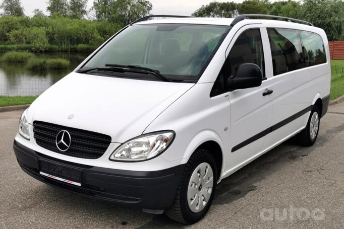 Mercedes-Benz Vito W639 Minivan 4-doors