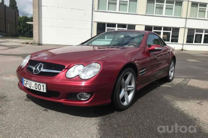 Mercedes-Benz SL-Class R230 Roadster