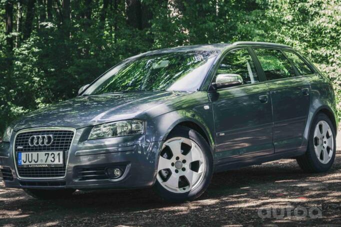 Audi A3 8P/8PA [restyling] Sportback hatchback 5-doors