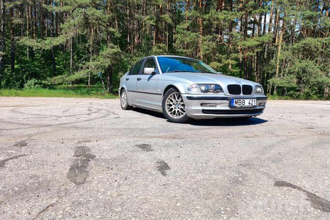 BMW 3 Series E46 Sedan 4-doors