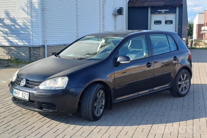 Volkswagen Golf 5 generation Hatchback 5-doors