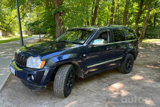 Jeep Grand Cherokee WK SUV 5-doors