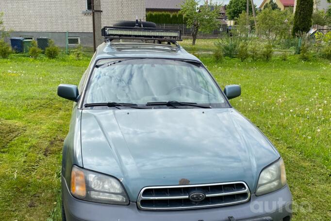 Subaru Outback 2 generation wagon 5-doors