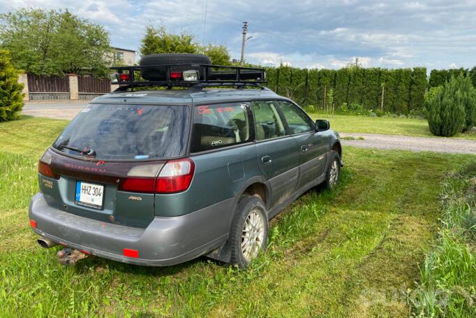 Subaru Outback 2 generation wagon 5-doors