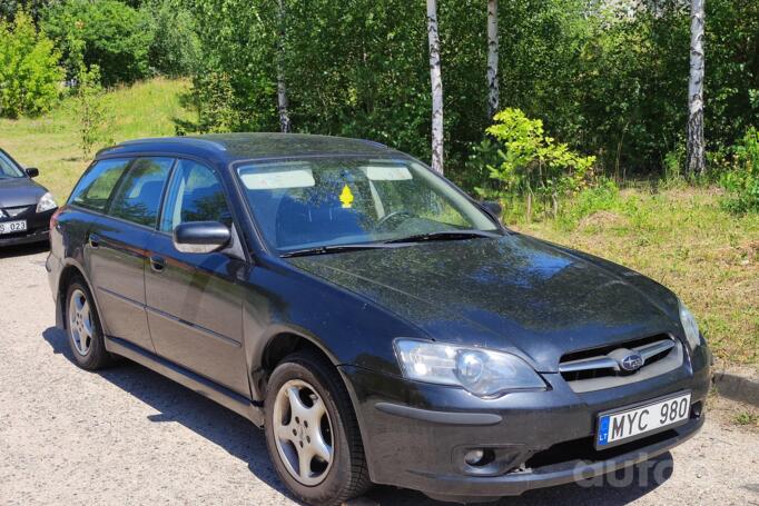 Subaru Legacy 4 generation wagon