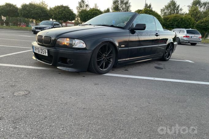 BMW 3 Series E46 Cabriolet