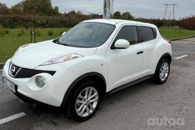 Nissan Juke YF15 Crossover 5-doors