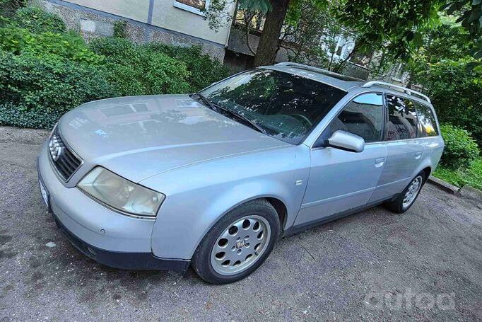 Audi A6 4B/C5 wagon 5-doors