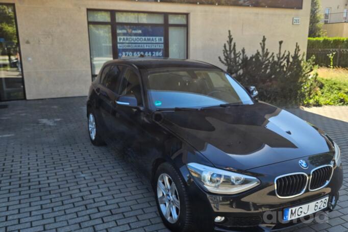 BMW 1 Series F20/F21 Hatchback 5-doors