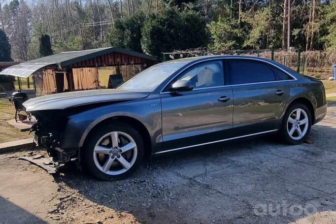 Audi A8 D4/4H [restyling] Sedan