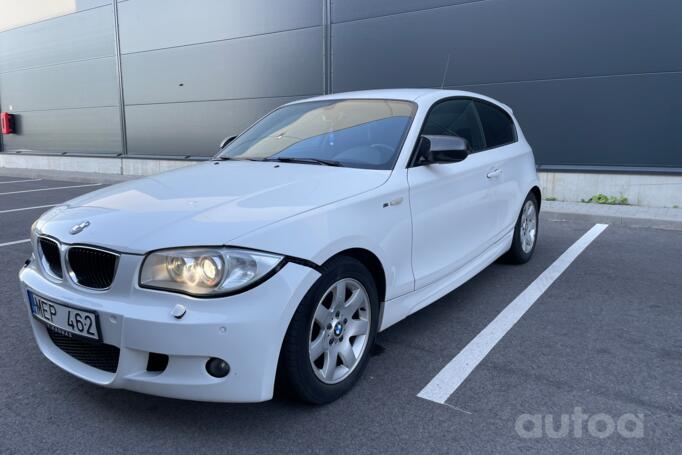 BMW 1 Series E81/E82/E87/E88 [restyling] Hatchback 3-doors