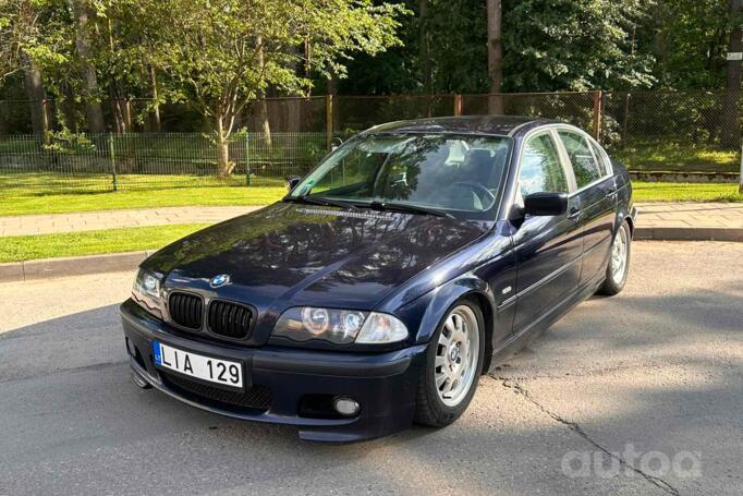 BMW 3 Series E46 Sedan 4-doors