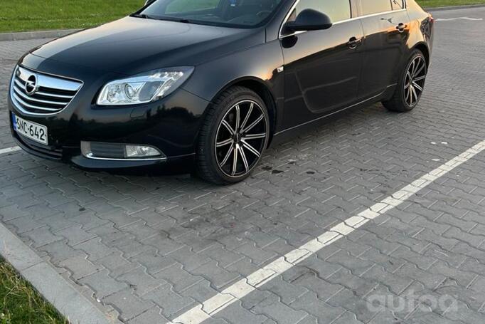 Opel Insignia A Liftback 5-doors