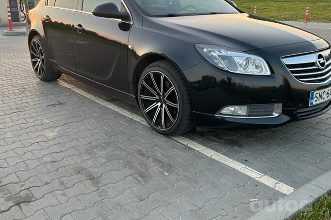 Opel Insignia A Liftback 5-doors