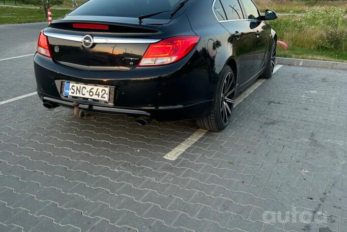 Opel Insignia A Liftback 5-doors