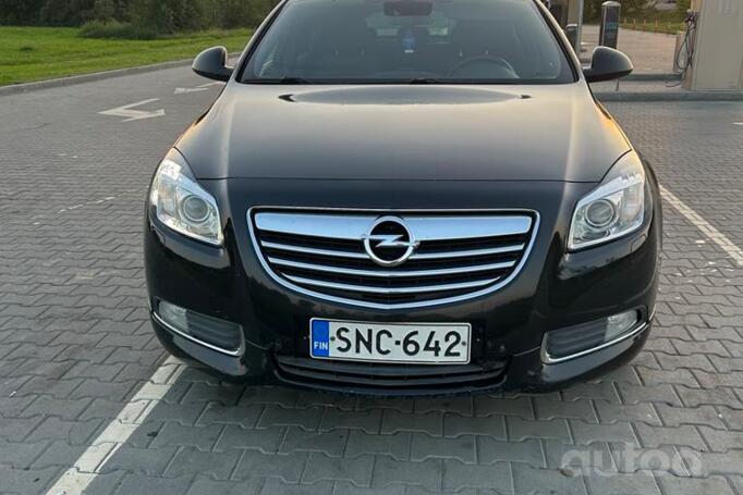 Opel Insignia A Liftback 5-doors