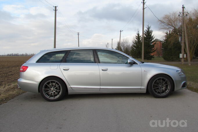 Audi A6 4F/C6 [restyling] Avant wagon 5-doors