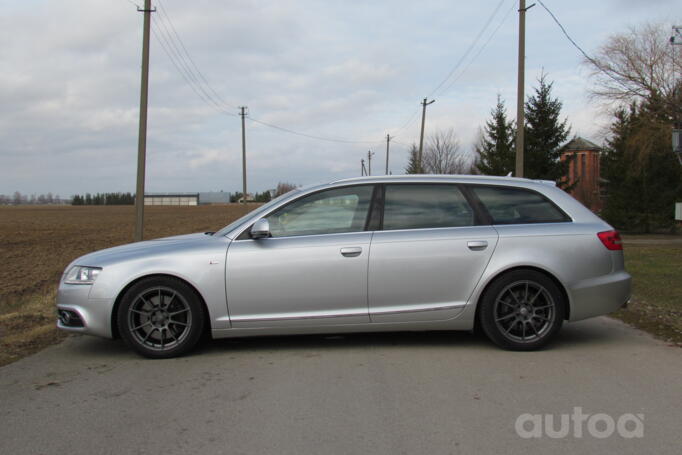 Audi A6 4F/C6 [restyling] Avant wagon 5-doors