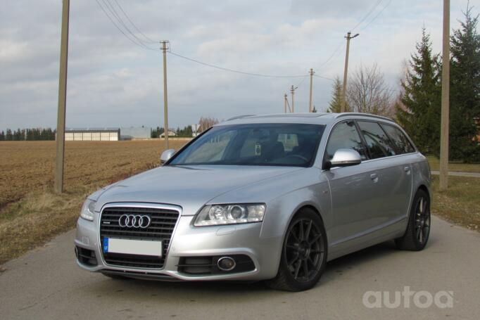 Audi A6 4F/C6 [restyling] Avant wagon 5-doors