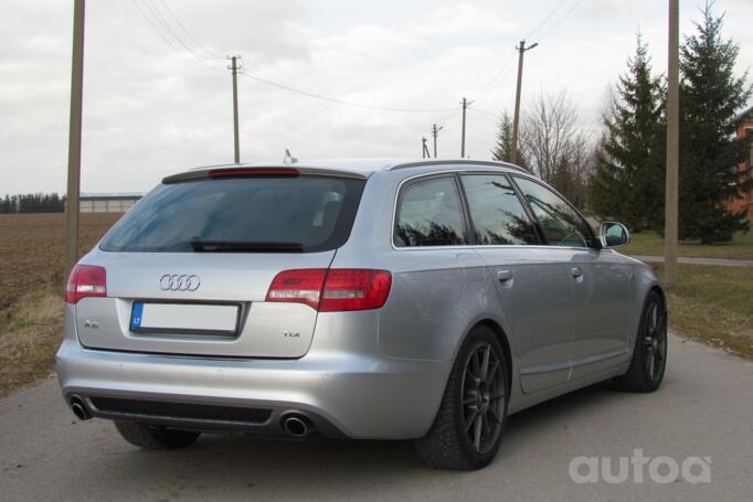 Audi A6 4F/C6 [restyling] Avant wagon 5-doors