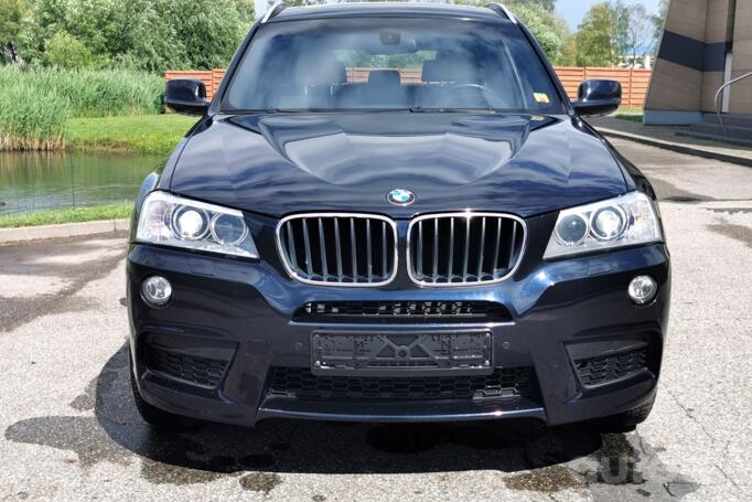 BMW X3 F25 Crossover