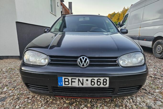 Volkswagen Golf 4 generation Hatchback 5-doors