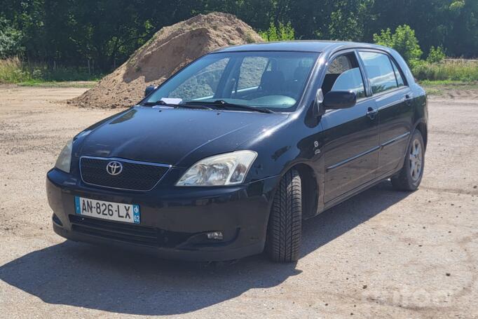 Toyota Corolla E120 Hatchback 5-doors