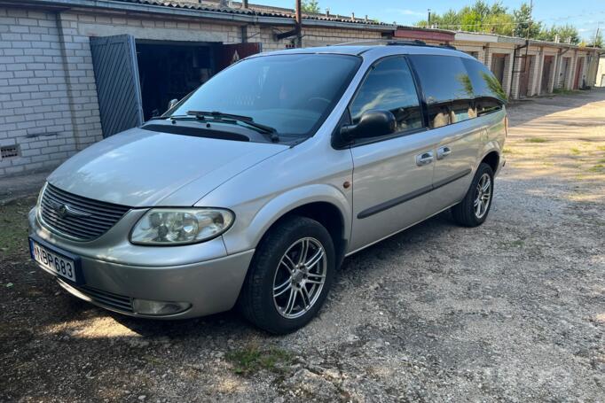 Chrysler Voyager 4 generation Minivan