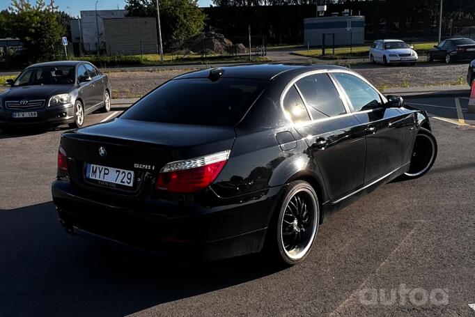 BMW 5 Series E60/E61 [restyling] Sedan