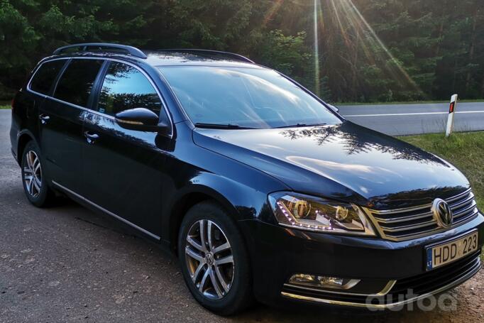 Volkswagen Passat B7 Variant wagon 5-doors