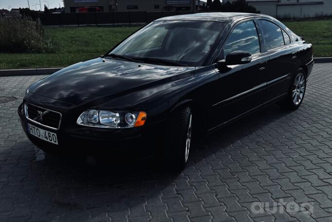 Volvo S60 1 generation [restyling] Sedan