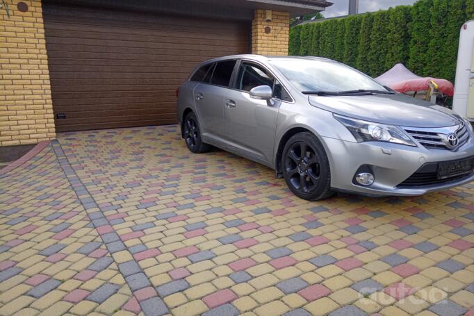 Toyota Avensis 3 generation [restyling] wagon