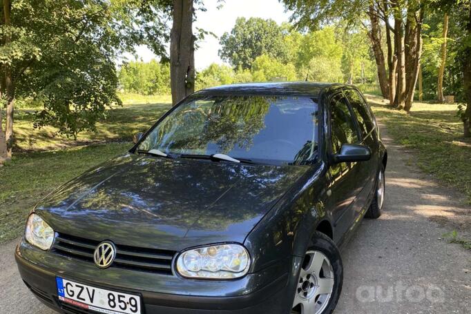 Volkswagen Golf 4 generation Hatchback 3-doors