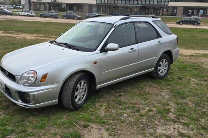 Subaru Impreza 2 generation wagon