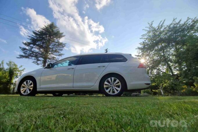 Volkswagen Golf 7 generation Variant wagon 5-doors