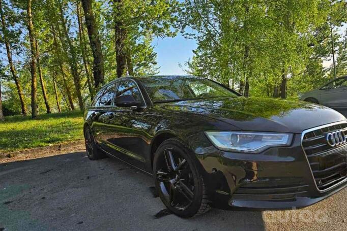 Audi A6 4G/C7 Avant wagon 5-doors