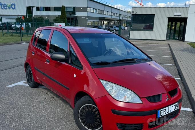 Mitsubishi Colt 6 generation