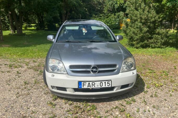 Opel Vectra C wagon