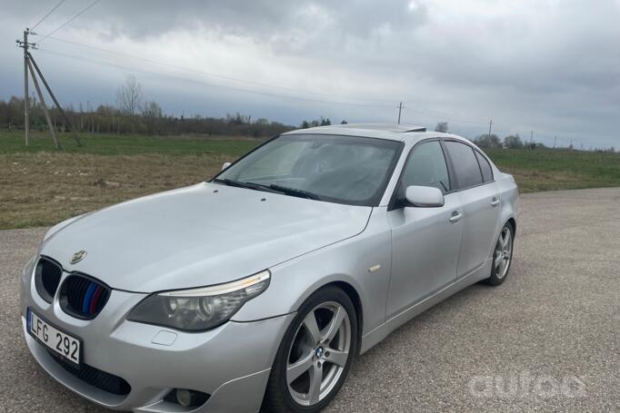 BMW 5 Series E60/E61 Sedan