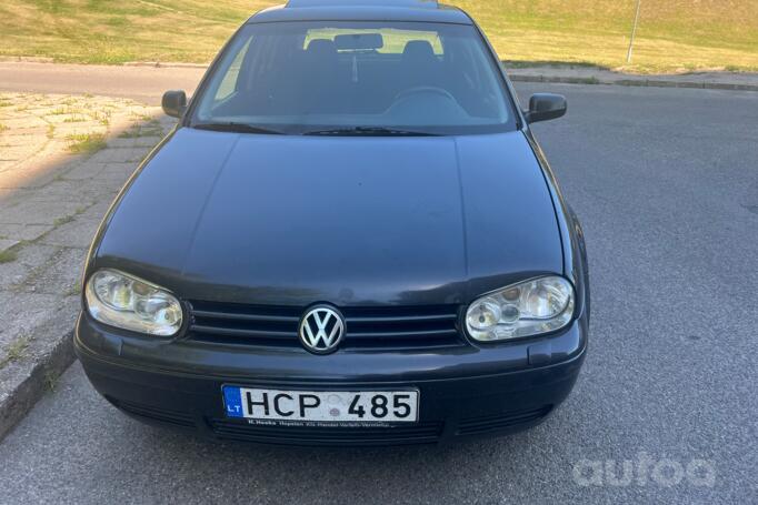 Volkswagen Golf 4 generation Hatchback 5-doors