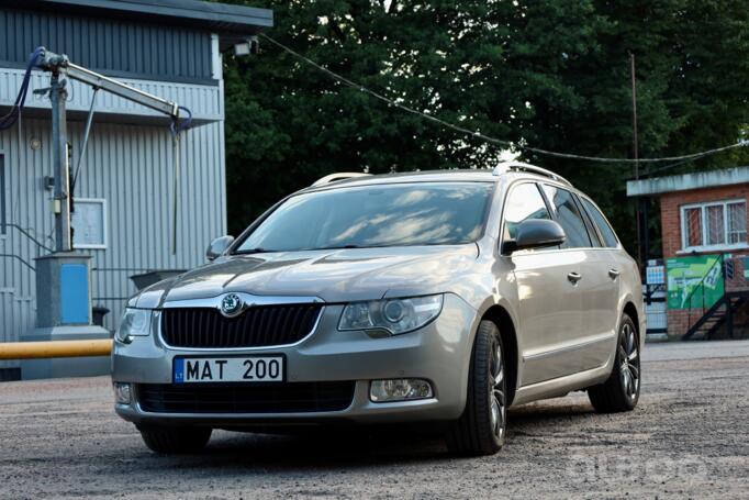 Skoda Superb 2 generation Combi wagon