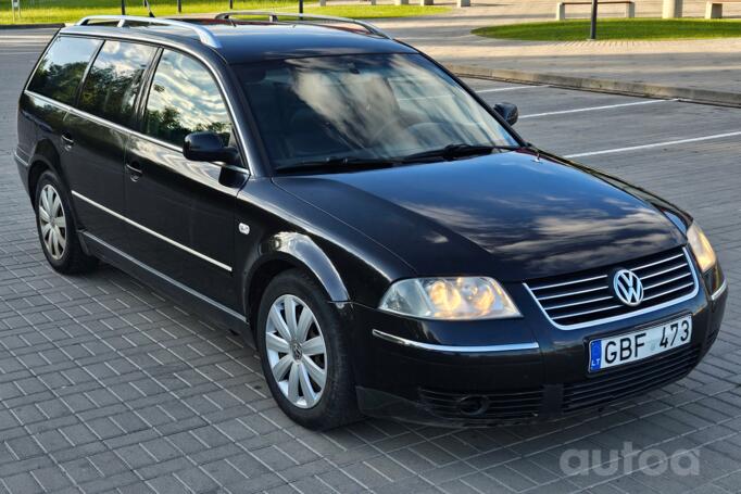 Volkswagen Passat B5.5 [restyling] wagon