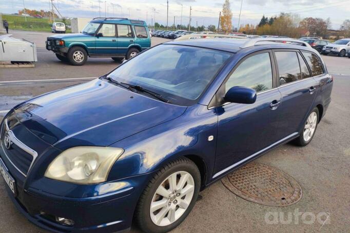 Toyota Avensis 2 generation [restyling] wagon