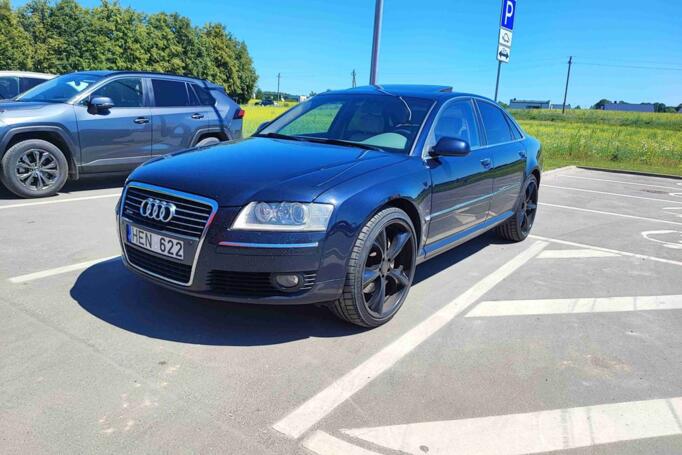 Audi A8 D3/4E [2th restyling] Sedan